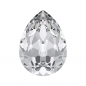 Swarovski 4320 Pear 18x13mm Crystal