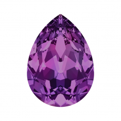 Swarovski 4320 Pear 18x13mm Amethyst