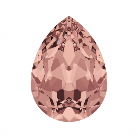 Swarovski 4320 Pear 18x13mm Blush Rose