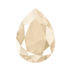 Swarovski 4320 Pear 18x13mm Crystal Ivory Cream