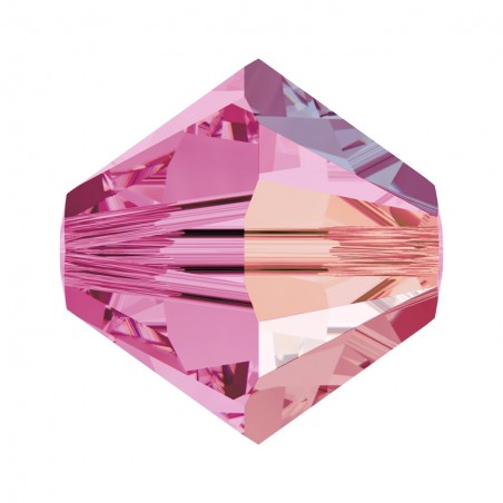 Swarovski 5328 3mm Rose AB