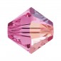 Swarovski 5328 3mm Rose AB