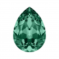 Swarovski 4320 Pear 18x13mm Emerald