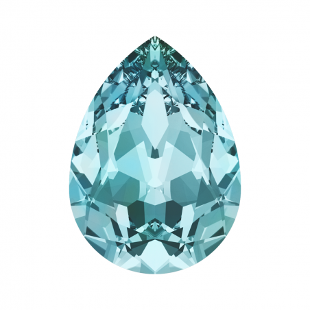 Swarovski 4320 Pear 18x13mm Light Turquoise