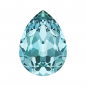 Swarovski 4320 Pear 18x13mm Light Turquoise