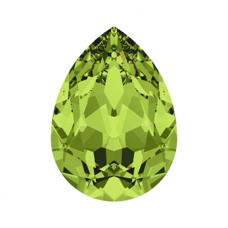 Swarovski 4320 Pear 18x13mm Olivine