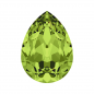 Swarovski 4320 Pear 18x13mm Olivine