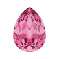 Swarovski 4320 Pear 18x13mm Rose