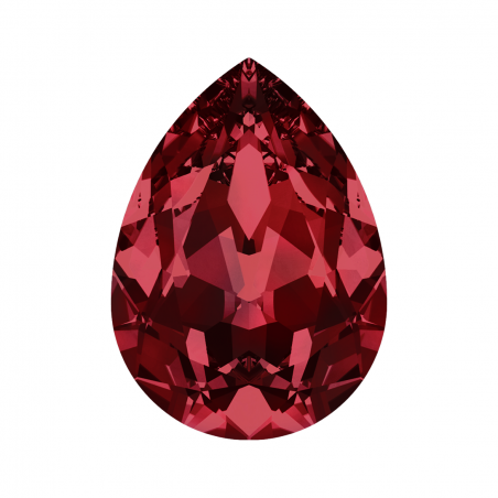 Swarovski 4320 Pear 18x13mm Siam