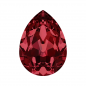 Swarovski 4320 Pear 18x13mm Siam