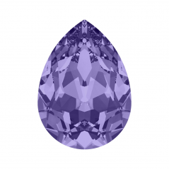 Swarovski 4320 Pear 18x13mm Tanzanite