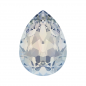 Swarovski 4320 Pear 18x13mm White Opal
