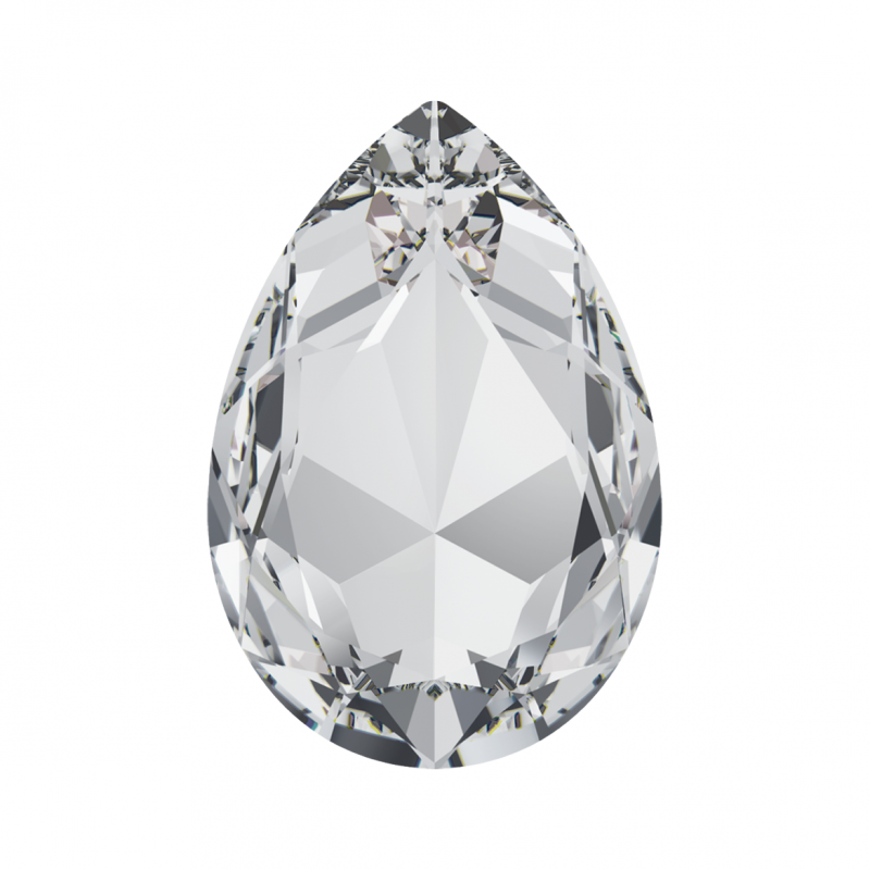 Swarovski 4327 Pear 30x20mm Crystal Swarovski 4327 Pear 30x20mm Crystal
