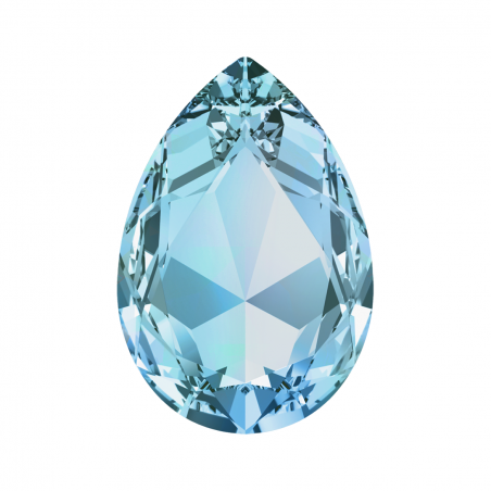 Swarovski 4327 Pear 30x20mm Aquamarine