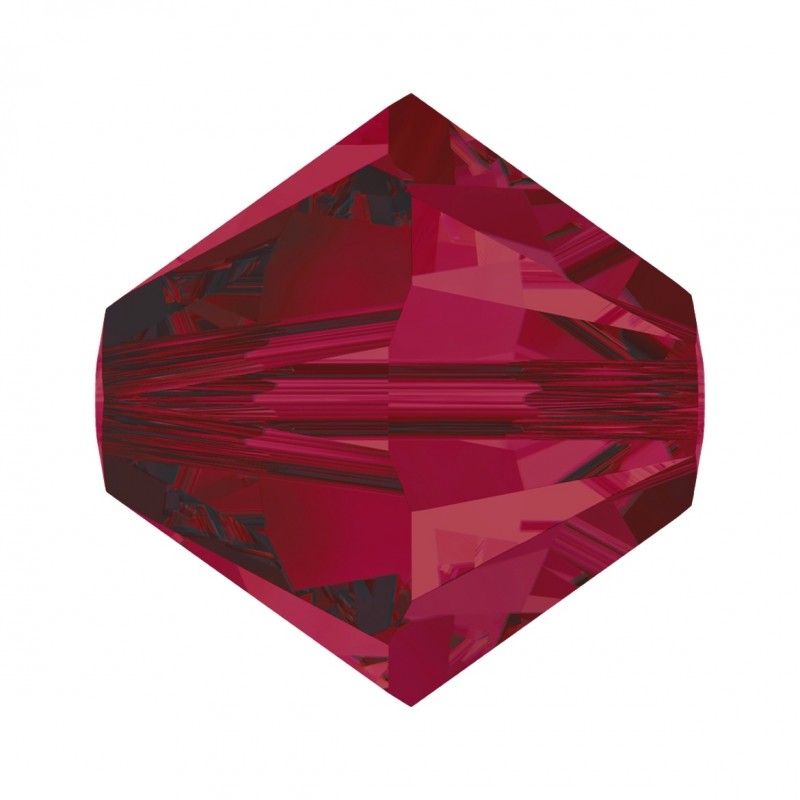 Swarovski 5328 3mm Ruby Swarovski 5328 3mm Ruby