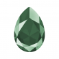Swarovski 4327 Pear 30x20mm Crystal Royal Green