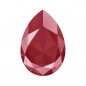 Swarovski 4327 Pear 30x20mm Crystal Royal Red