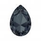 Swarovski 4327 Pear 30x20mm Graphite