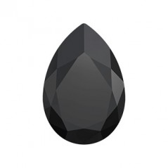 Swarovski 4327 Pear 30x20mm Jet