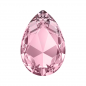 Swarovski 4327 Pear 30x20mm Light Rose