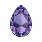 Swarovski 4327 Pear 30x20mm Tanzanite