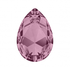 Swarovski 4327 Pear 30x20mm Crystal Antique Pink