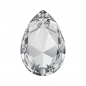 Swarovski 4327 Pear 40x27mm Crystal