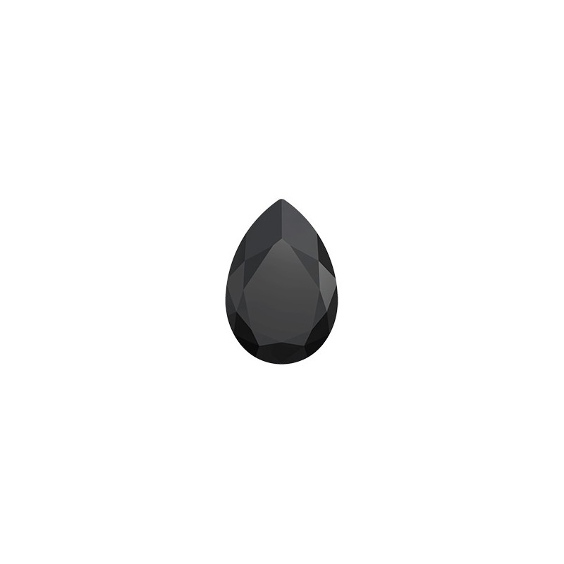 Swarovski 4327 Pear 40x27mm Jet Swarovski 4327 Pear 40x27mm Jet