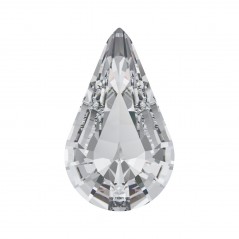 Swarovski 4328 Xilion Pear 10x6mm Crystal