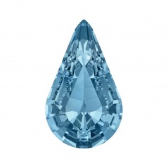 Swarovski 4328 Xilion Pear 10x6mm Aquamarine