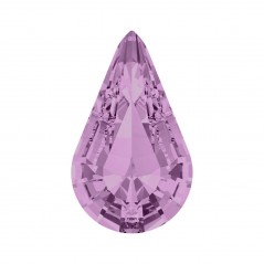 Swarovski 4328 Xilion Pear 10x6mm Light Amethyst