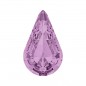 Swarovski 4328 Xilion Pear 10x6mm Light Amethyst