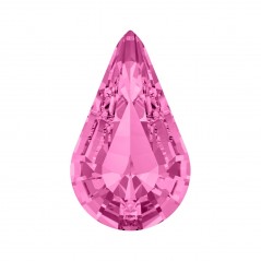 Swarovski 4328 Xilion Pear 10x6mm Rose