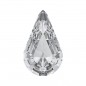 Swarovski 4328 Xilion Pear 13x7.8mm Crystal