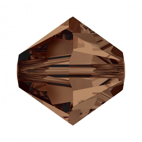 Swarovski 5328 3mm Smoked Topaz