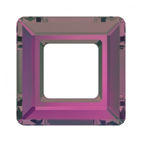 Swarovski 4439 Square Ring 14mm Crystal Volcano