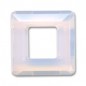 Swarovski 4439 Square Ring 14mm White Opal
