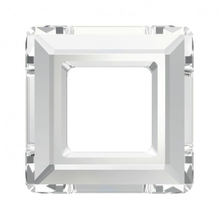 Swarovski 4439 Square Ring 20mm Crystal