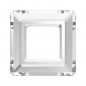 Swarovski 4439 Square Ring 20mm Crystal