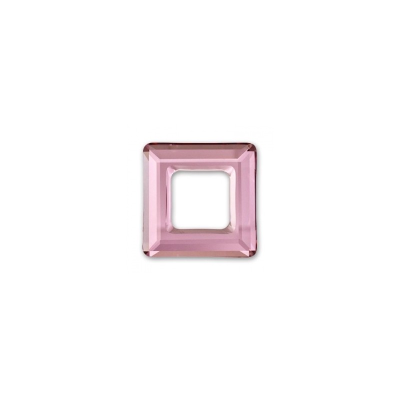 Swarovski 4439 Square Ring 20mm Crystal Antique Pink Swarovski 4439 Square Ring 20mm Crystal Antique Pink