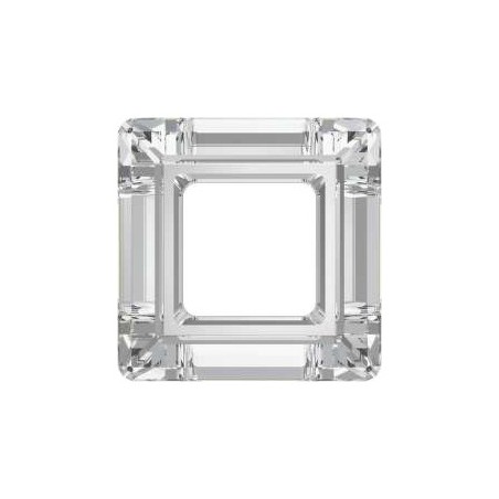 Swarovski 4439 Square Ring 20mm Crystal Comet Argent Light
