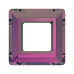 Swarovski 4439 Square Ring 20mm Crystal Volcano