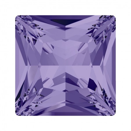 Swarovski 4447 Princess Square 12mm Tanzanite