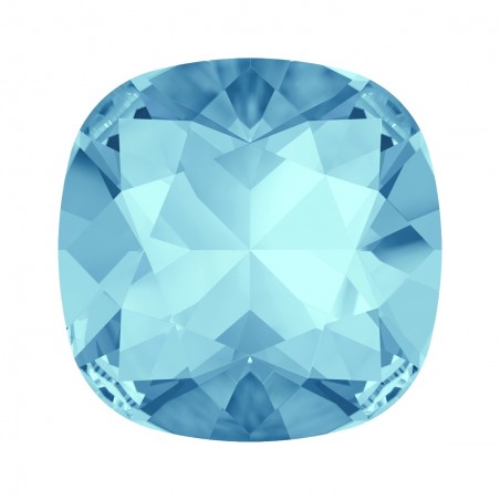 Swarovski 4470 Cushion Cut 10mm Aquamarine