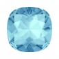 Swarovski 4470 Cushion Cut 10mm Aquamarine