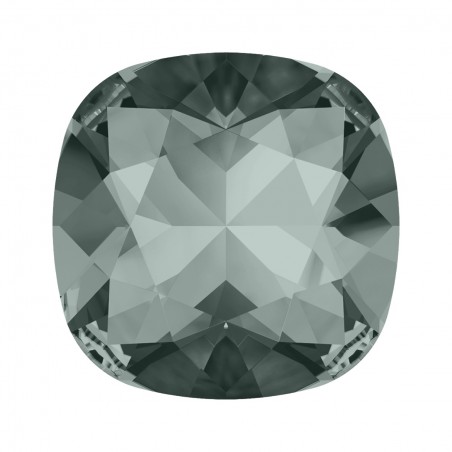 Swarovski 4470 Cushion Cut 10mm Black Diamond