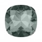 Swarovski 4470 Cushion Cut 10mm Black Diamond