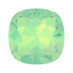 Swarovski 4470 Cushion Cut 10mm Chrysolite Opal
