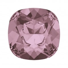 Swarovski 4470 Cushion Cut 10mm Crystal Antique Pink