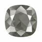 Swarovski 4470 Cushion Cut 10mm Crystal Dark Grey